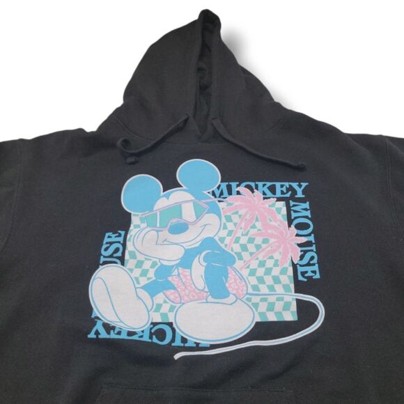 Disney Sweatshirt Size Large L Disney Collection By Neff Pullover Hoodie Graphic - Picture 3 of 7
